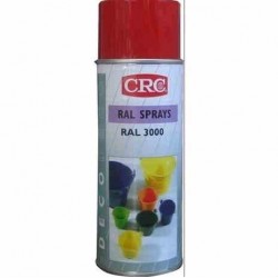 Pintura spray ral 3020 rojo...