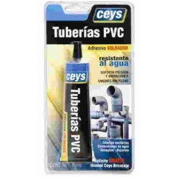 Adhesivo tuberias ceys pvc