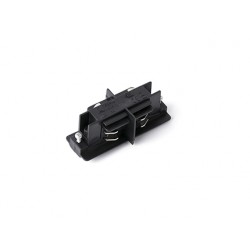Conector intermedio negro mate