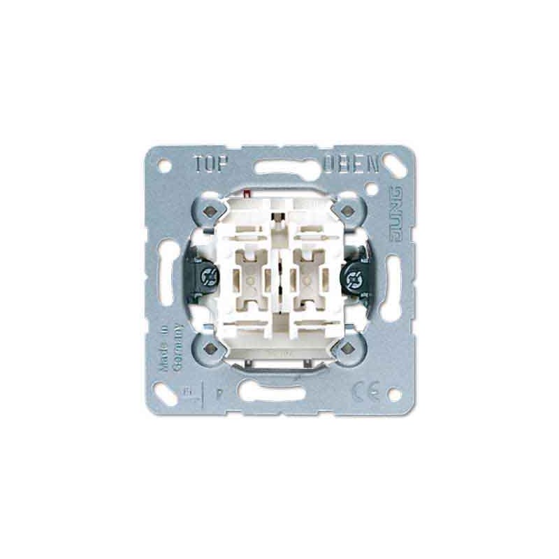 Interruptor doble - JUNG 505u mecanismo