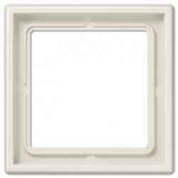 TAPA ABATIBLE PARA ENCHUFES Y OTROS CON TAPA 50X50 BLANCO ALPINO JUNG SERIE  SL 500 -SL590KLWW