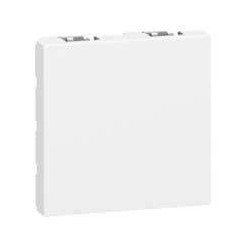 Tapa ciega 2m blanco