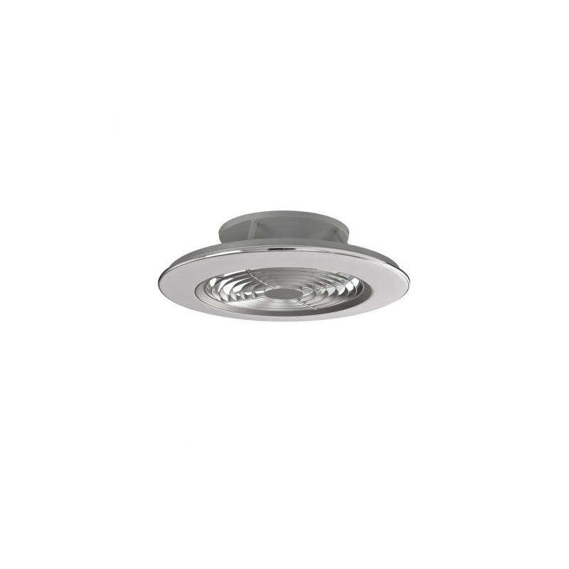 Ventilador de techo sin aspas con luz led Mantra Alisio 6706