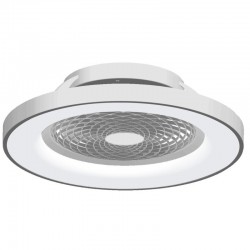 Ventilador led tibet 35w plata