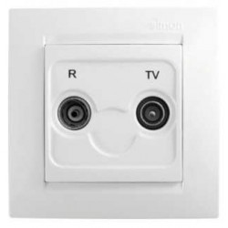 Toma r-tv intermedia blanco...