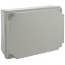 CAJA ESTANCA PVC 310x310x110 Bca. IP65