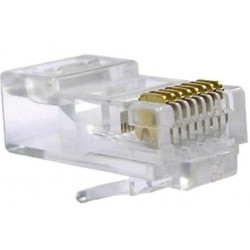 Conector RJ45 UTP macho...