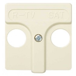 Tapa para toma R+TV+SAT...