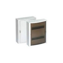 Caja superficie 28 elem blanco