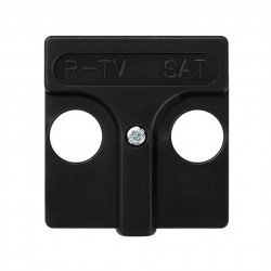 Tapa 45x45 mm para r-tv sat...