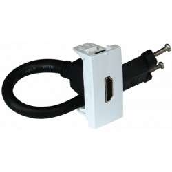 Toma hdmi c/conect - 1 mod...