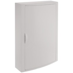 Caja superficie 42 elem blanco