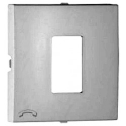 Tapa toma teléfono aluminio...