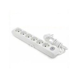Regleta 6 schuko 2p+t...
