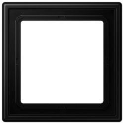 Marco simple ls negro mate