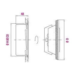 Boca de extracccion GPD-125