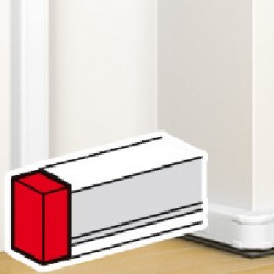 Tapa final dlpe clip dir 50x80