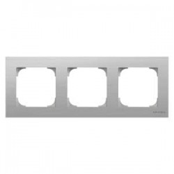 Marco 3 elementos acero inox