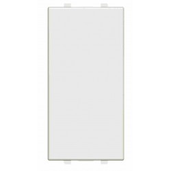 Tapa ciega blanco
