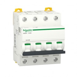 Interruptor autom. Ik60n 4p...