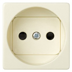 Base enchufe ii 45x45mm marfil