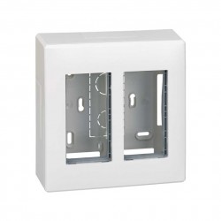 Caja pared superficie 2...
