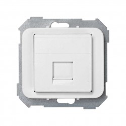Adaptador 1x RJ45 cat 5e...