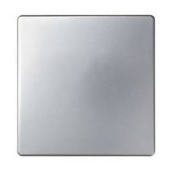 Tecla inter.-conm. aluminio...