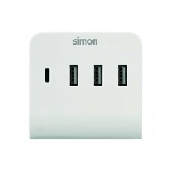 ADAPTADOR 3 USB A + 1 USB C...