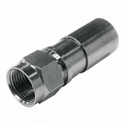 Conector "f" compresion...