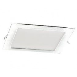 Panel led cuadrado 6w 3000k...