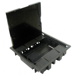 Caja de suelo - 16 modulos...