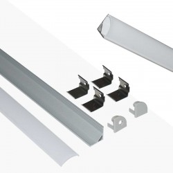 Kit Perfil aluminio...