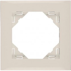 Marco 1 elemento marfil Efapel