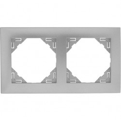 Marco 2 elementos aluminio