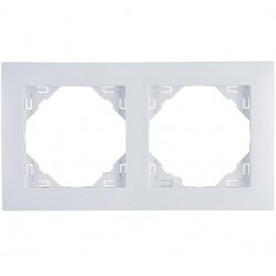 Marco 2 elementos blanco