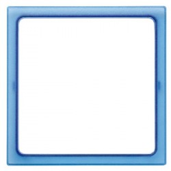 Pieza intermedia azul...