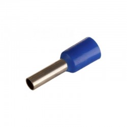 Puntera hueca corta azul...