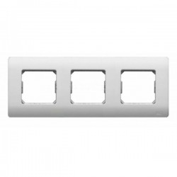 Marco 3 elememto blanco nieve