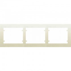 Marco iris 3 elem horiz marfil
