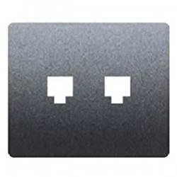 Tapa para adaptador doble...