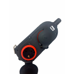 Base aerea colgante 4 tomas...