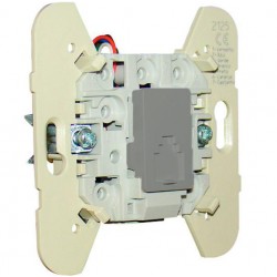 Toma telefonica  gris