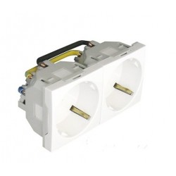 Bloque doble ench 2p+t sko...