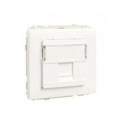 TAPA C/SOPORTE P/1 CONECTOR...