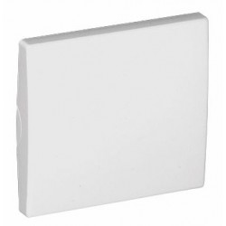 Tecla simple blanca mate