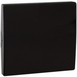 Tecla simple negra mate