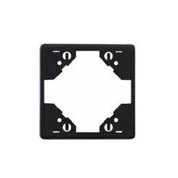 Marco simple negro mate