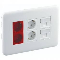 P. de trabajo empotr bl...