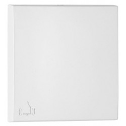 Tecla pulsador campana blanco